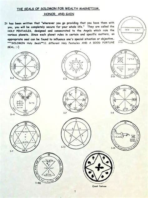 Seal Of Solomon