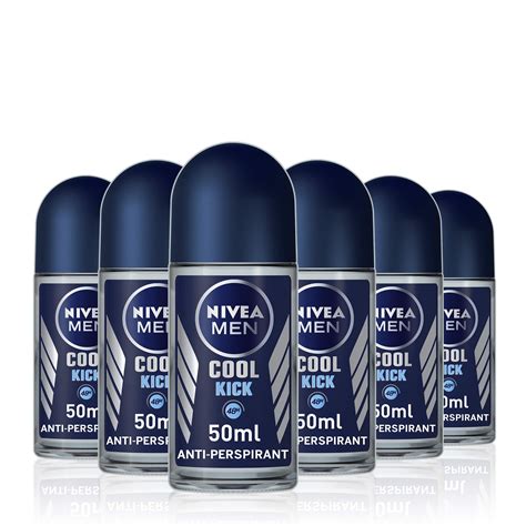 Nivea Men Cool Kick Hours Anti Perspirant Deodorant Roll On Ml