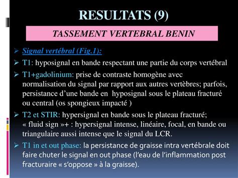 Ppt Apport De Lirm Dans Le Diagnostic Etiologique Des Fractures