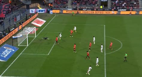 Rennes Lorient la terrible erreur de Mandanda qui a coûté très cher