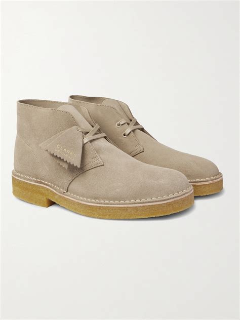 Clarks Originals Suede Desert Boots Brown Clarks Originals