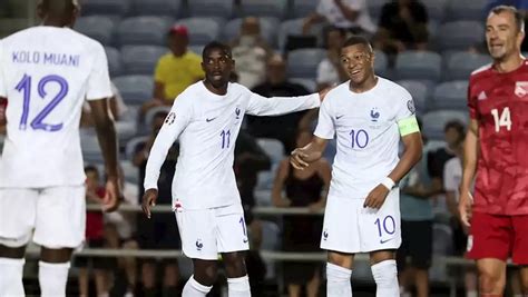 Tfc Psg Les Champions Du Monde Kylian Mbapp Et Ousmane Demb L