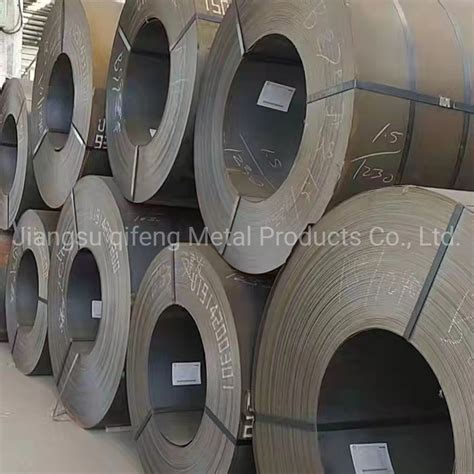 HRC Hot Rolled Steel Strip HRC Hot Rolled Carbon Steel Coils Cold Rolled Galvanized Steel Plate
