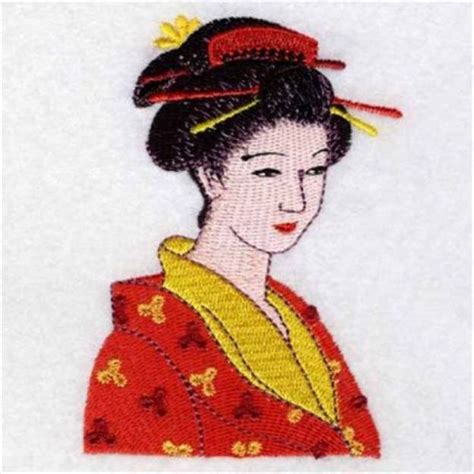 Realistic Asian Machine Embroidery Design Embroidery Library At