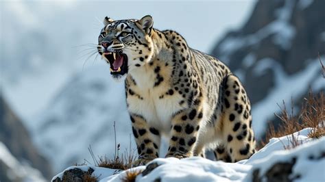 Anatomy & Physiology of Snow Leopards