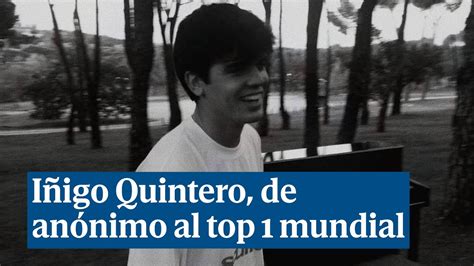 Quién es Iñigo Quintero el cantautor gallego que ha llegado al top 1