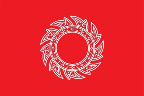 Flag of Siam (Thailand) (1790-1820) : r/vexillology