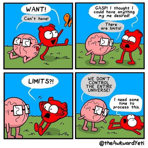 The Awkward Yeti Nick Seluk On Instagram Awkward Yeti Heart And