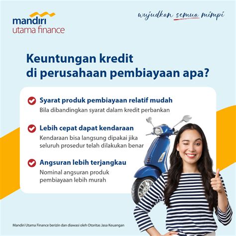 mandiri utama finance home