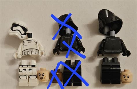 Nove Lego Minifigure Star Wars Town I Dr Figure