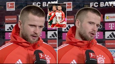 Eric Dier divides fans with interview after Bundesliga debut for Bayern ...