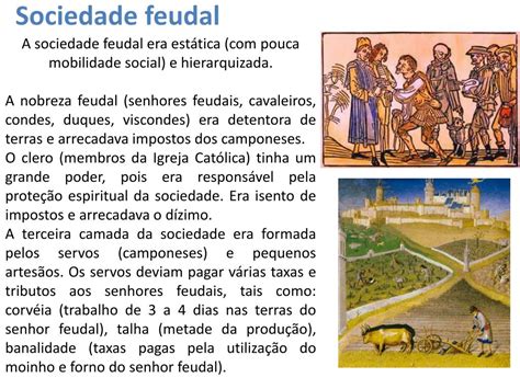 Transicao Do Feudalismo Para O Capitalismo