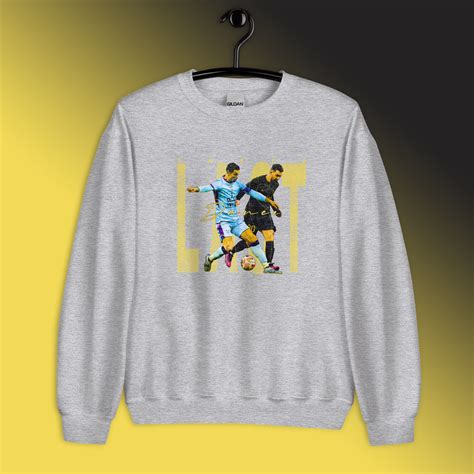 Cristiano Ronaldo & Lionel Messi Last Dance Sweatshirt, Legendary ...