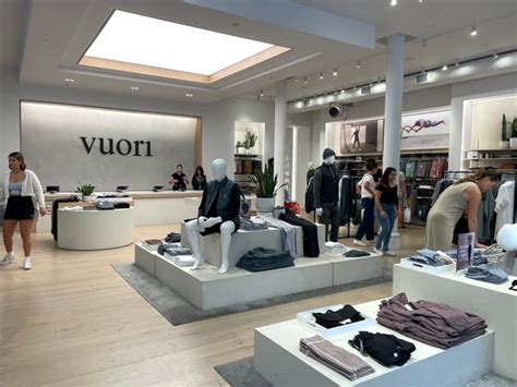 Vuori Store Tour I Went To The Brands First New York Store And I Don