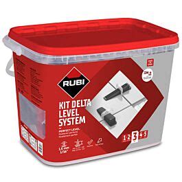 Rubi Tools Delta Tile Leveling System Kit