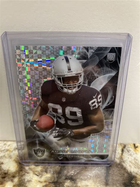 2015 Topps Platinum Rookies X Fractor 114 Amari Cooper RC EBay