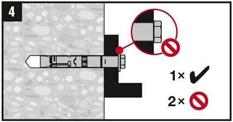 Hilti Hsl M Heavy Duty Wedge Anchor Instruction Manual