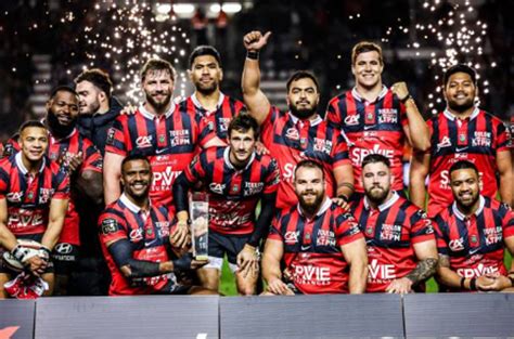 Le R Sum Vid O De La Victoire Bonifi E Du Rugby Club Toulonnais Contre