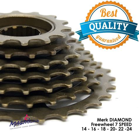 Jual Sproket Speed Freewheel Sprocket Gir Gear Speed Sepeda