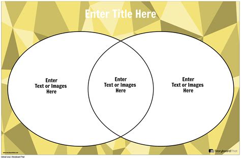 Vennov Diagram Kroga Storyboard Por Sl Examples