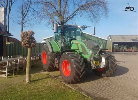 Foto Fendt Van Schimmel Bv Tractorfan Foto Achtergronden