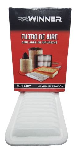 Filtro Aire Winner Af 87402 Toyota Terios 4l 1 3l 01 07 MercadoLibre