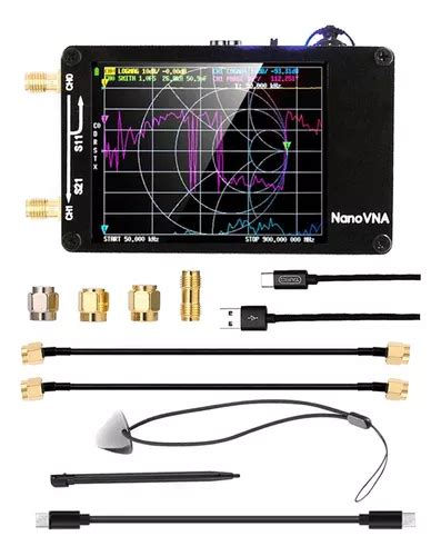 Analisador Digital De Rede Vetorial Que Mede Os Parâmetros S Frete grátis