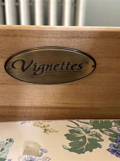 A Hand Painted Pine Dresser Vignettes By Thomasville 1836924