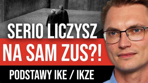 Emerytura wystarczy NA WACIKI Będziesz miał PROBLEM jeśli SAM O TO