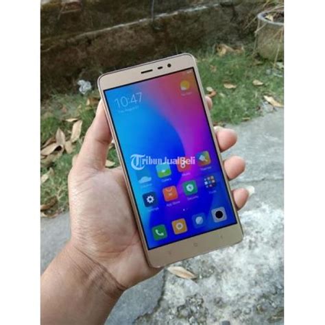 HP Android Bekas Xiaomi Redmi Note 3 Pro Second Normal Ram 3GB Lengkap