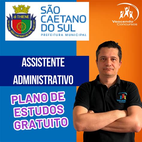 Concurso S O Caetano Assistente Administrativo Vencendo Concursos