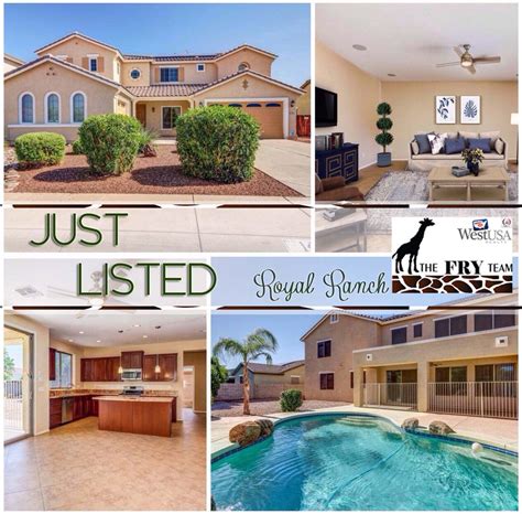 J U S T L I S T E D Gorgeous Royal Ranch 2 Story Home With