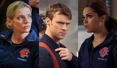 Who Does Matt Casey End Up With On Chicago Fire 2023 Dating History