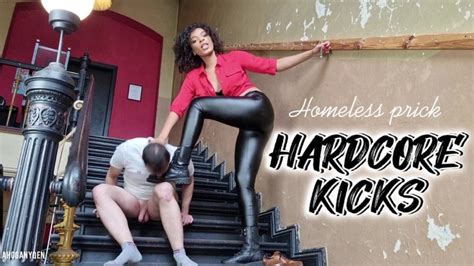 Hardcore Kicks For P MahoganyQen B Destroyer MahoganyQen Clips4sale