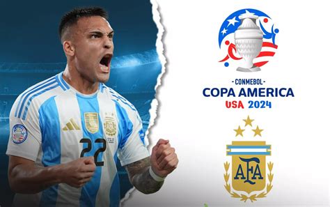 Argentina Predicted Lineup For Colombia Clash In Copa America 2024 Final