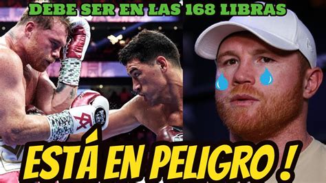 Omg Canelo Lvarez Cerca De Cancelar Su Revancha Con Dmitry Bivol Por