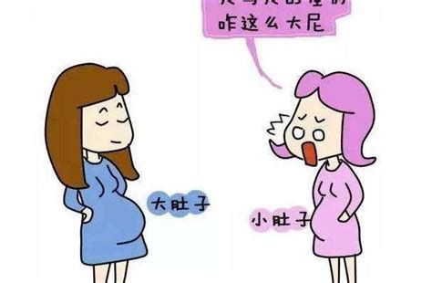 懷孕多久才顯懷？原來孕肚大小跟幾種因素有關了解一下吧 每日頭條