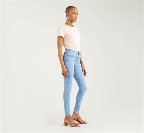 720™ High Rise Super Skinny Jeans Blue Levi S® Gr