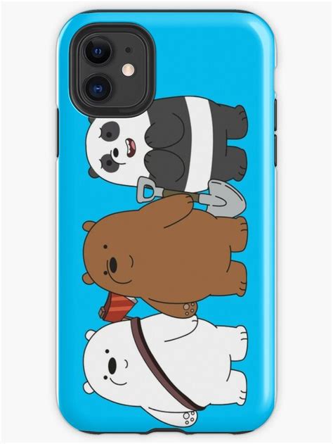 We Bare Bears Iphone Case Cover By Plushism We Bare Bears Bare