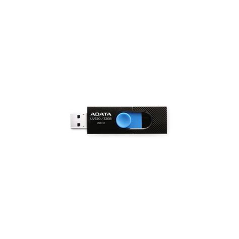 Memoria Usb Adata Uv Gb Gen Gen Color Negro Azul Auv