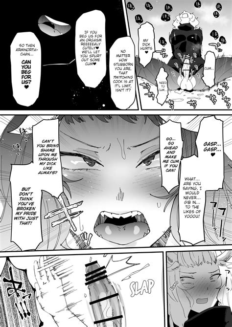 Saikyou Mazoku Wa Kuso Zako Dame Maso Chinpo Page Nhentai Hentai Doujinshi And Manga