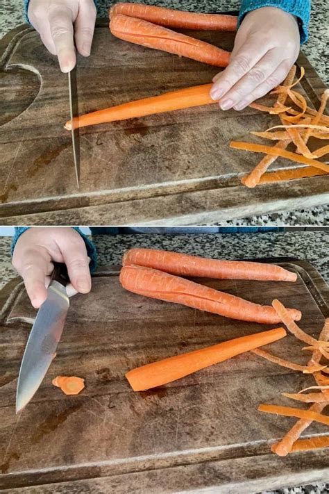 How To Peel Carrots Quickly And Easily