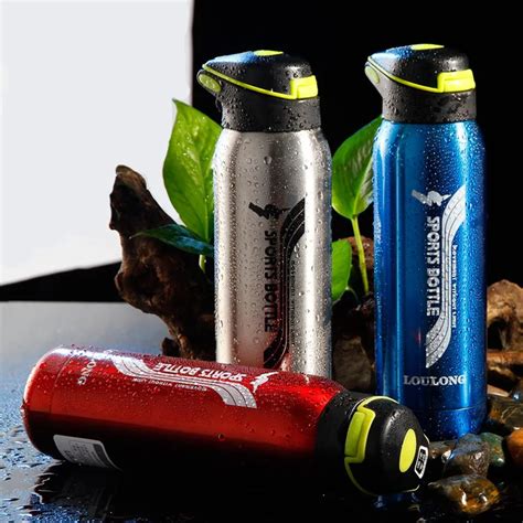 Outdoor Sports Termos Stainless Steel Thermos Water Flask Bottle Sport