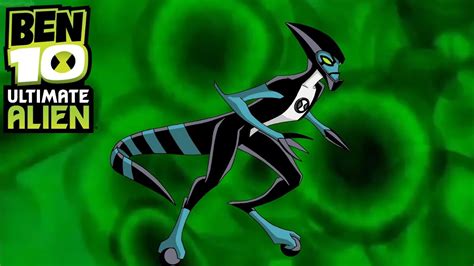Ben 10 Ultimate Alien Xlr8 Transformation