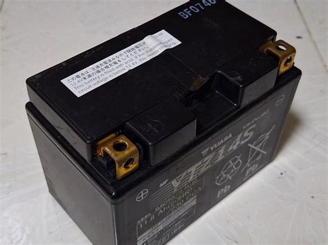 Yuasa Ytz14s Battery Motorcycles Motorcycle Accessories On Carousell
