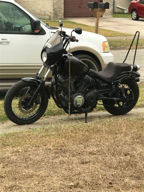 Yamaha Bolt Club Style Yamaha Xv 950 R City Spezial Umbau Louis