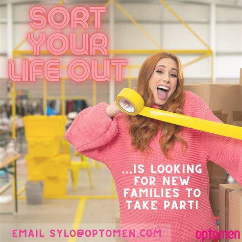 CASTING - BBC 1s SORT YOUR LIFE OUT! - East Grinstead Business Association