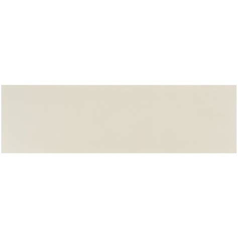 Bond Tile Remnant Ivory 4 In X 8 In Textured Porcelain Floor And Wall Tile Sample