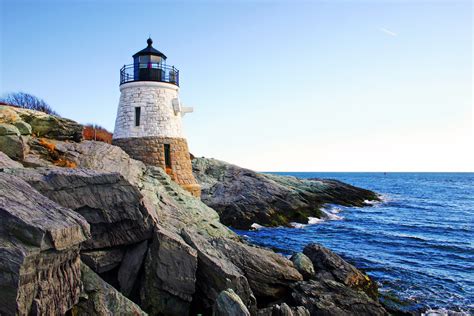 Castle Hill Lighthouse Rhode Island Castle Hill Lighthous Flickr