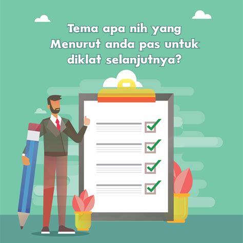 Survey Tema Diklat Literasi Guru